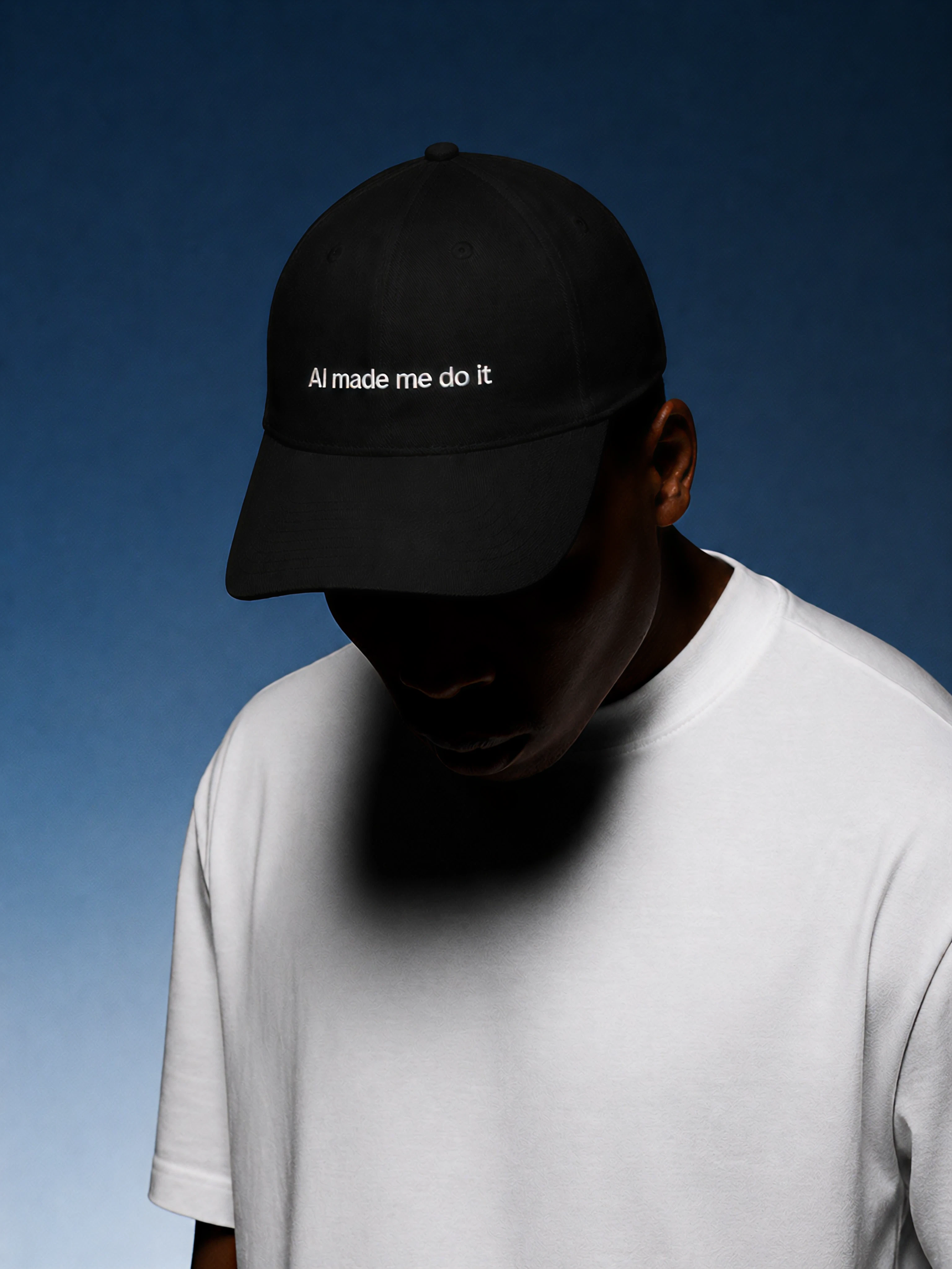 AI made me do it hat
