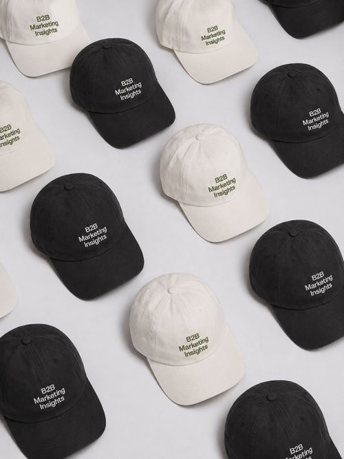 "B2B Marketing Insights" hat