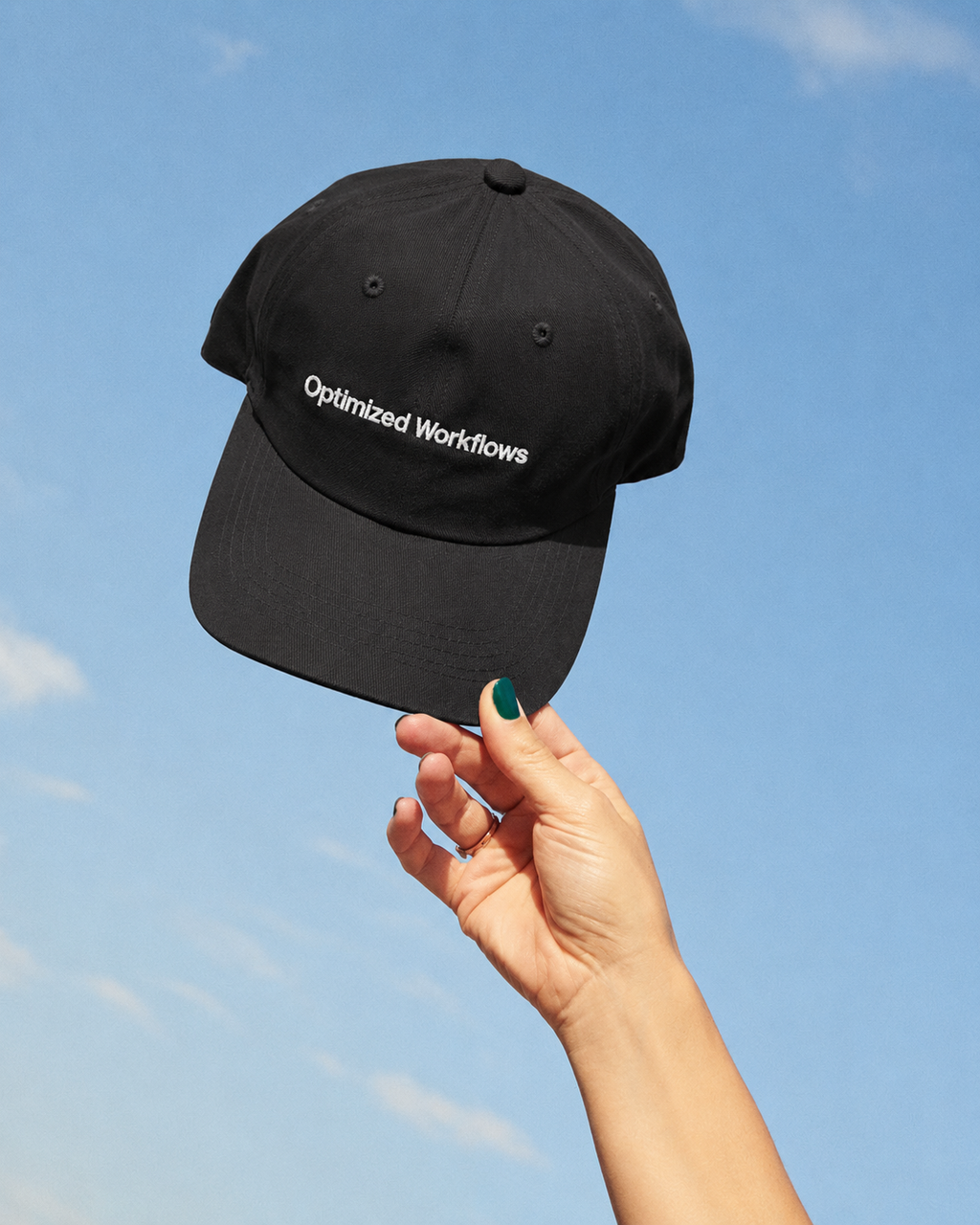 Optimized Workflows hat 2
