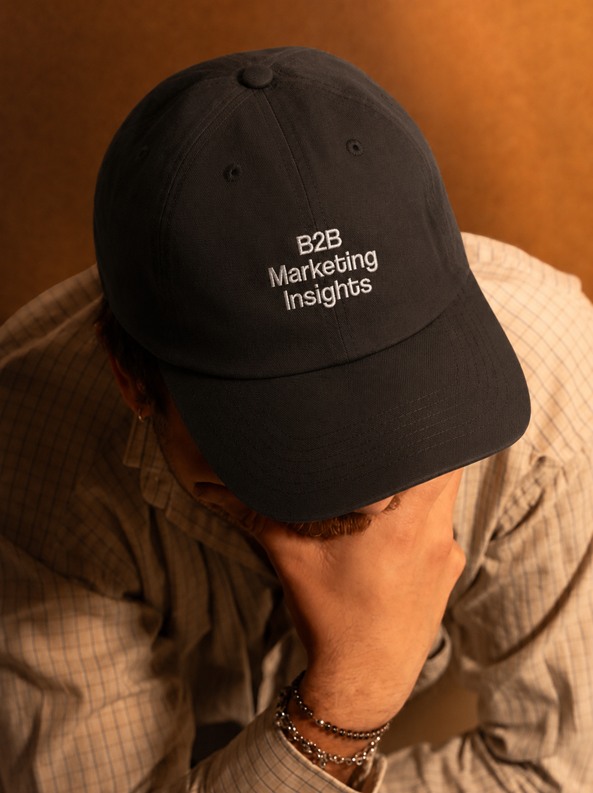 "B2B Marketing Insights" hat