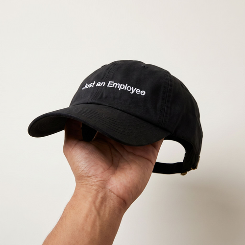 Just an employee hat