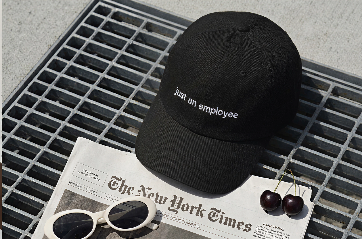 Just an employee hat