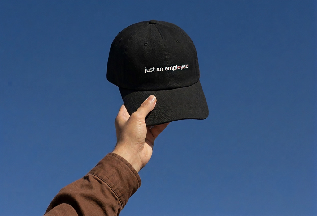 Just an employee hat