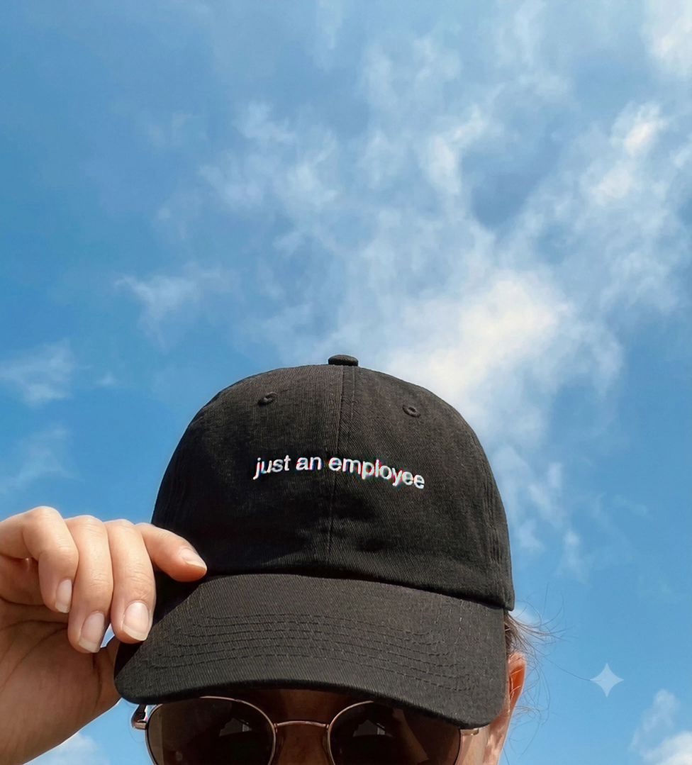 Just an employee hat