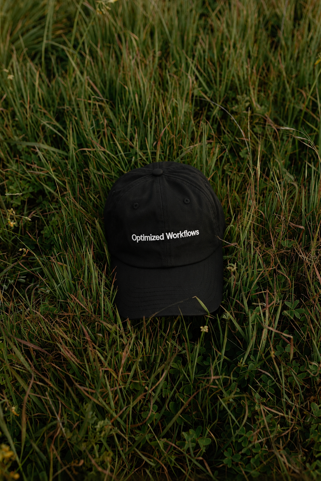 Optimized Workflows hat 2